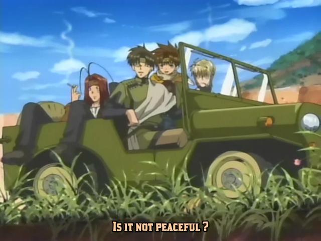 Otaku Gallery  / Anime e Manga / Saiyuki / Screen Shots / Saiyuki Reload / 05 - Memoria sonnecchiante / 002.jpg